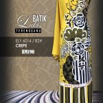 Batik Digital (Lukis Terengganu) - ELY 6014 BATIK LUKIS B2#