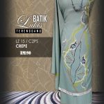 Batik Digital (Lukis Terengganu) - LZ 15 BATIK LUKIS C2PS
