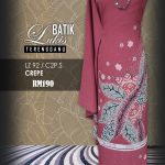 Batik Digital (Lukis Terengganu) - LZ 92 BATIK LUKIS (R) C2PS