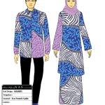 Batik Digital Satin - NAS005