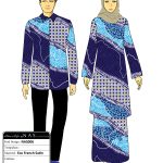 Batik Digital Satin - NAS006