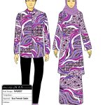 Batik Digital Satin - NAS007