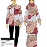 Batik Digital Satin - NAS008