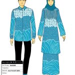 Batik Digital Satin - NAS009