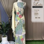 Batik Digital (Lukis Terengganu) - crepe cream