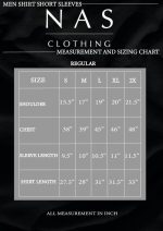 Kemeja Regular Lengan Pendek-02 - Image 6