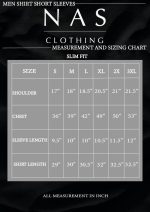 Kemeja Slim Fit Lengan Pendek-01 - Image 6
