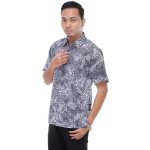 Kemeja Regular Lengan Pendek-02