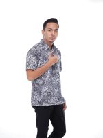 Kemeja Regular Lengan Pendek-02 - Image 3
