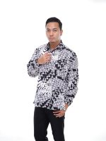 Kemeja Regular Lengan Panjang-01