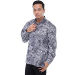 Kemeja Regular Lengan Panjang -02