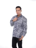 Kemeja Regular Lengan Panjang -02
