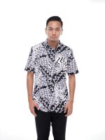 Kemeja Slim Fit Lengan Pendek-01 - Image 2