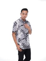 Kemeja Slim Fit Lengan Pendek-01 - Image 3