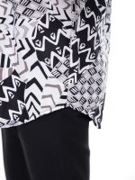 Kemeja Slim Fit Lengan Pendek-01 - Image 5