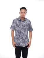 Kemeja Slim Fit Lengan Pendek-02 - Image 2