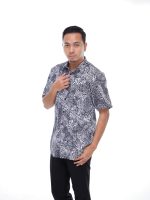 Kemeja Slim Fit Lengan Pendek-02