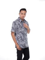 Kemeja Slim Fit Lengan Pendek-02 - Image 3