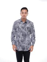 Kemeja Slim Fit Lengan Panjang-02 - Image 2