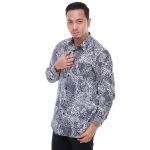 Kemeja Slim Fit Lengan Panjang-02