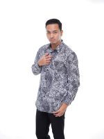 Kemeja Slim Fit Lengan Panjang-02