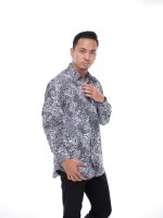 Kemeja Slim Fit Lengan Panjang-02 - Image 3