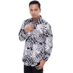 Kemeja Slim Fit Lengan Panjang-01