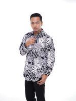 Kemeja Slim Fit Lengan Panjang-01