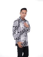 Kemeja Slim Fit Lengan Panjang-01 - Image 3