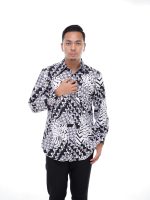 Kemeja Slim Fit Lengan Panjang-01 - Image 2