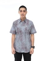 Kemeja Marble Slim Fit - Image 3