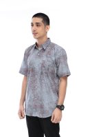 Kemeja Marble Slim Fit - Image 4