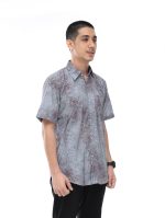 Kemeja Marble Slim Fit - Image 5