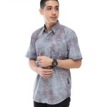 Kemeja Marble Slim Fit