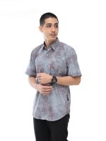 Kemeja Marble Slim Fit