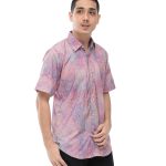 Kemeja Marble Slim Fit