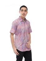 Kemeja Marble Slim Fit