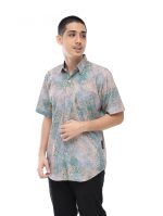 Kemeja Marble Slim Fit - Image 2