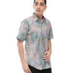 Kemeja Marble Slim Fit