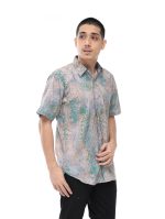 Kemeja Marble Slim Fit