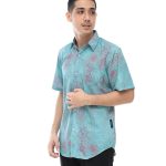 Kemeja Marble Slim Fit