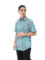 Kemeja Marble Slim Fit