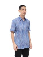 Kemeja Marble Slim Fit - Image 5
