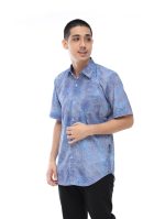 Kemeja Marble Slim Fit - Image 2