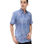 Kemeja Marble Slim Fit
