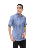 Kemeja Marble Slim Fit