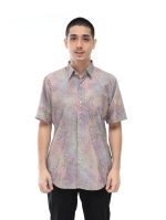 Kemeja Marble Slim Fit - Image 3