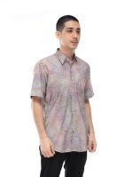 Kemeja Marble Slim Fit - Image 5