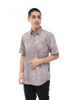 Kemeja Marble Slim Fit - Image 2