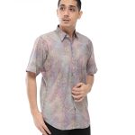 Kemeja Marble Slim Fit